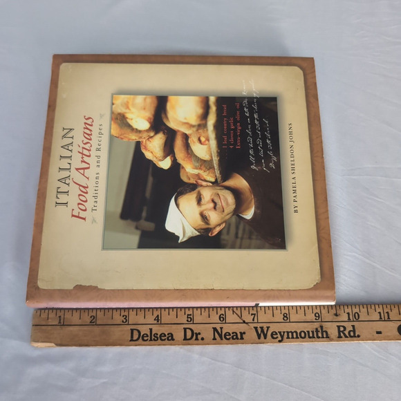 Italian Food Artisans Traditions And Recipes By Pamela Sheldon Johns Cookbook - Picture 16 of 16